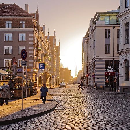 Heart Of Old-Town Apartments Riga Extérieur photo